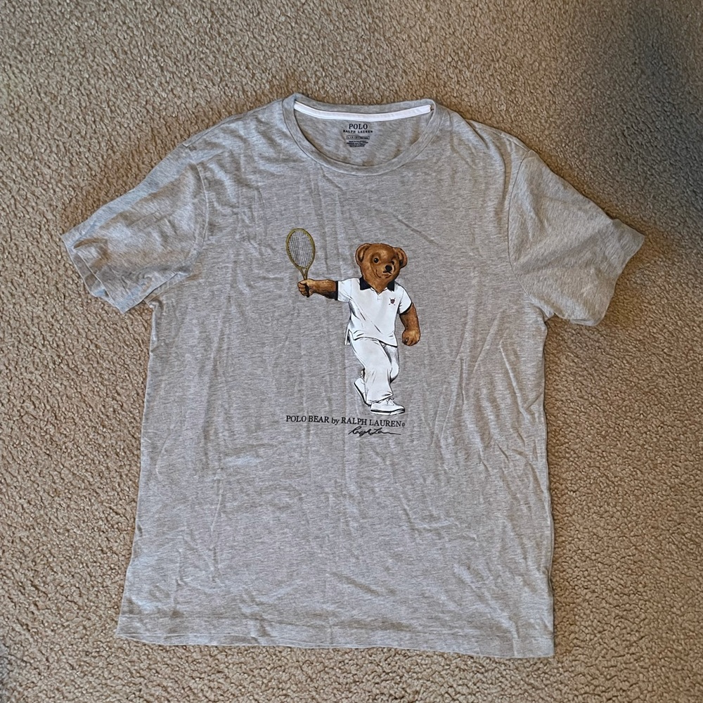 Polo Bear Tennis T-Shirt L